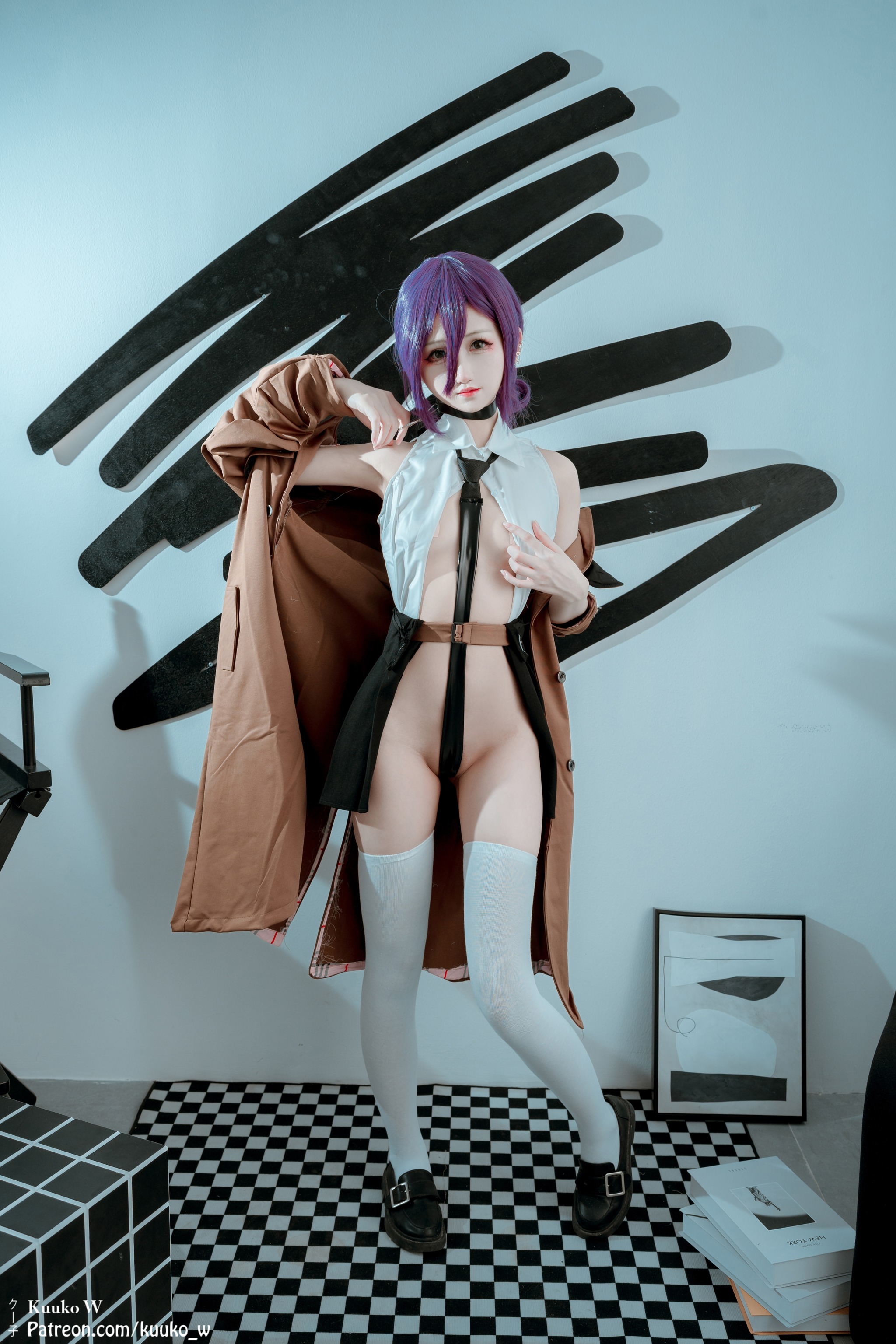 Kuuko W - NO.144 Reze [21P]-XikXak